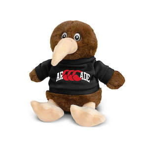 Arcade: ARCADE X CANTERBURY  KIWI PLUSH TOY