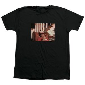 Toy Machine: TOY MACHINE FLIP TEE - BLACK