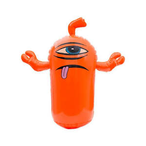 Toy Machine: TOY MACHINE SECT BLOW UP DOLL - ORANGE