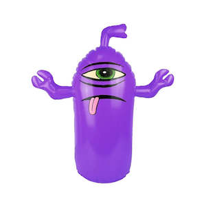 TOY MACHINE SECT BLOW UP DOLL - PURPLE
