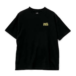 X-GIRL DINER RELAXED TEE - BLACK