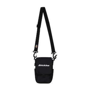 Bags 1: DICKIES STANDARD MINI SLING BAG - BLACK