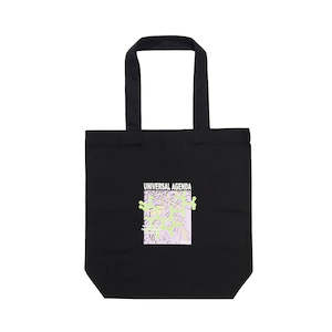 Bags 1: AFENDS NOVA TOTE BAG - BLACK
