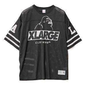 Xlarge: XLARGE LA GAME SHIRT - BLACK