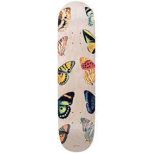 Quasi: QUASI BUTTERFLY NATURAL DECK 8.25"