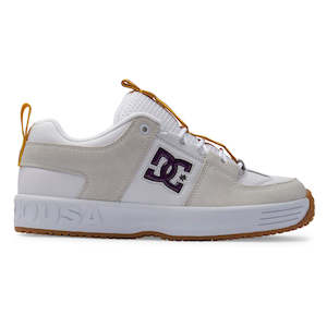 Dc Shoes: DC LYNX OG - WHITE/PURPLE