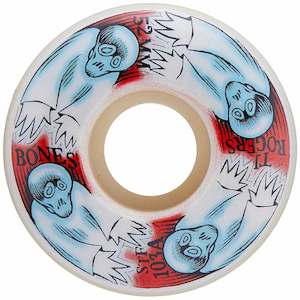 Bones: BONES PRO SFT ROGERS WHIRLING SPECTERS V3 SLIM 54MM 103A
