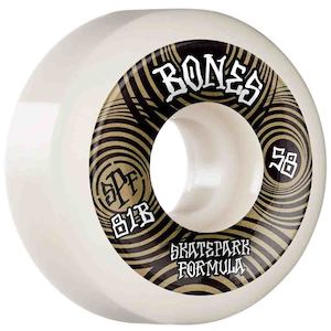BONES SPF RIPPLES P5 SIDECUT 81B 58MM (GOLD)