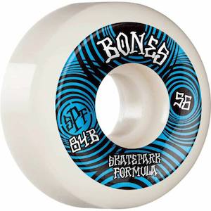BONES SPF RIPPLES P5 SIDECUT (BLUE) 84B 56MM