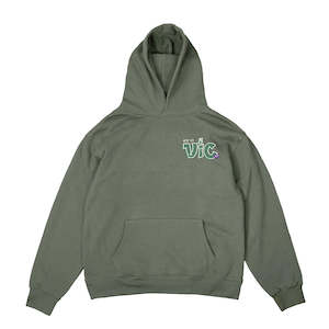 Vic: VIC DOODLE HOOD - CYPRESS