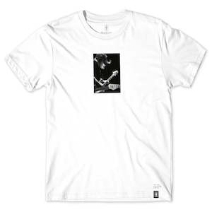 Girl Skateboards: GIRL X SPIKE JONZE KIM GORDON TEE - WHITE
