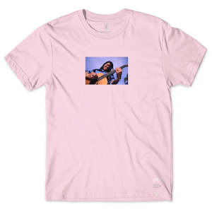 Girl Skateboards: GIRL X SPIKE JONZE KIM DEAL TEE - PINK