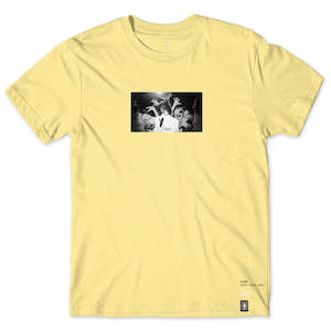 Girl Skateboards: GIRL X SPIKE JONZE KAREN O TEE - YELLOW