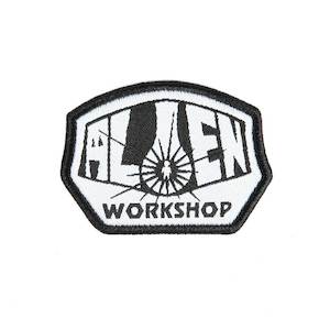 Alien Workshop: ALIEN WORKSHOP OG LOGO PATCH