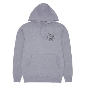 Gx1000: GX1000 FACE PLANT HOODY - HEATHER GREY