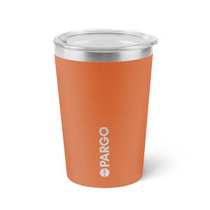 Project Pargo: PARGO 12oz INSULATED REUSABLE CUP - OUTBACK RED