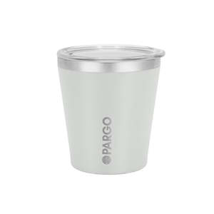 Project Pargo: PARGO 8OZ INSULATED REUSABLE CUP - BONE WHITE
