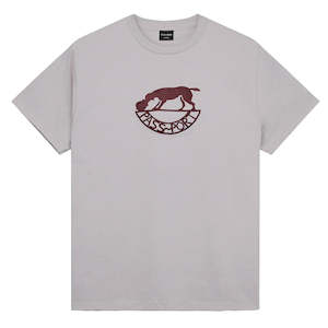 Passport Fretwork Tee - Stone