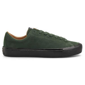 Last Resort: LAST RESORT AB VM003 SUEDE LOW - DARK GREEN/BLACK