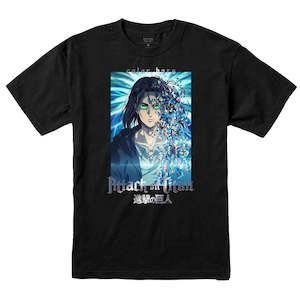 Color Bars: COLOR BARS X ATTACK ON TITAN FINAL SEASON TEE - BLACK