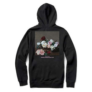 COLOR BARS X JOY DIVISION POWER CORRUPTION & LIES HOODY - BLACK
