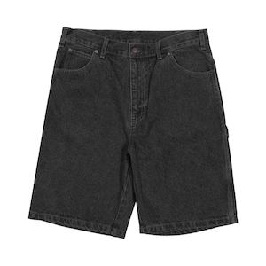 Dickies Shorts: DICKIES DX200 11" RELAXED FIT DENIM CARPENTER SHORTS - CHARCOAL