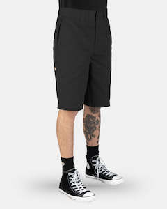 DICKIES 131 SLIM STRAIGHT SHORTS - BLACK