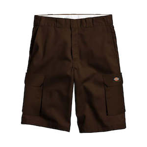 Dickies Shorts: DICKIES 131 CARGO SHORTS - DARK BROWN