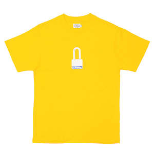 Hoddle: HODDLE LOCK TEE - YELLOW