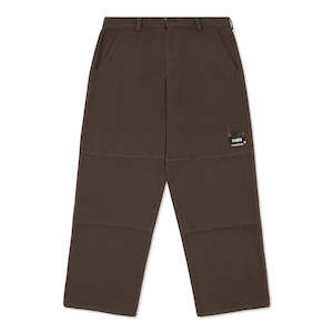 COME SUNDOWN TOIL PANTS - WASHED BROWN