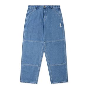 Come Sundown: COME SUNDOWN ASSIDUOUS JEANS - WASHED BLUE