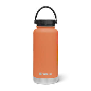 Drinkware: PARGO 950ML INSULATED DRINK BOTTLE - OUTBACK RED