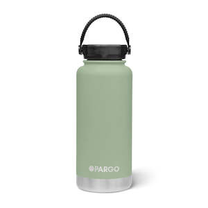 PARGO 950ML INSULATED DRINK BOTTLE - EUCALYPTUS GREEN