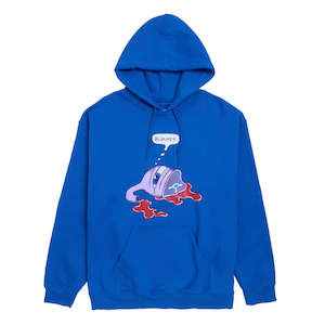 TOY MACHINE BUMMER HOODY - ROYAL BLUE