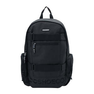 Dc Shoes: DC BREED 5 BACKPACK - BLACK/BLACK