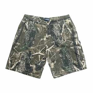 Vic: VIC BAGGY CARPENTER SHORTS - REAL TREE CAMO