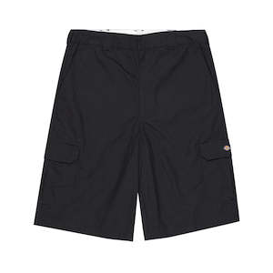 Dickies Shorts: DICKIES 42283 RIPSTOP CARGO SHORTS - BLACK