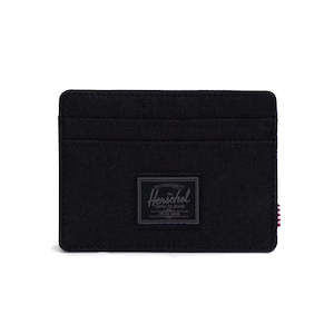 Herschel: HERSCHEL CHARLIE CARDHOLDER - BLACK TONAL