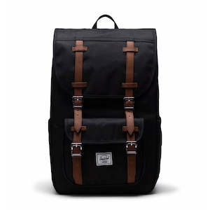 Herschel: HERSCHEL LITTLE AMERICA MID BACKPACK - BLACK