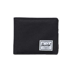HERSCHEL ROY WALLET - BLACK