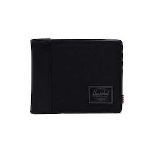 HERSCHEL HANK WALLET - BLACK TONAL