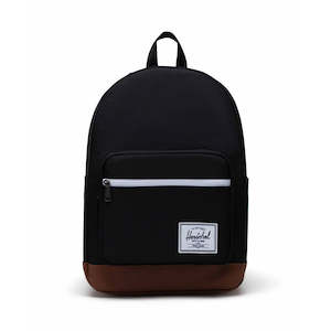 Herschel: HERSCHEL POP QUIZ BACKPACK - BLACK/TAN
