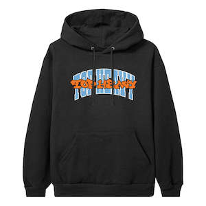 Top Heavy Entertainment: TOP HEAVY DOUBLE UP HOODY - BLACK