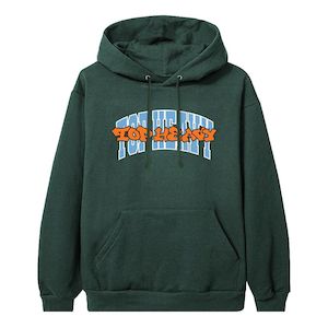 Top Heavy Entertainment: TOP HEAVY DOUBLE UP HOODY - FOREST