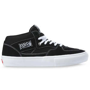 VANS SKATE HALF CAB - BLACK/WHITE