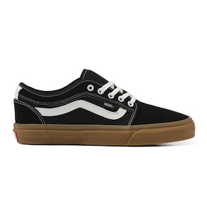 VANS CHUKKA LOW SIDESTRIPE - BLACK/GUM