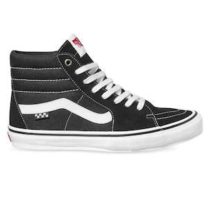 Vans Skate: VANS SKATE SK8-HI - BLACK/WHITE