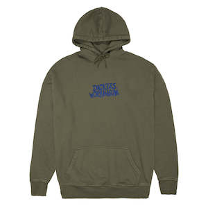 DICKIES WORK BOX FIT PULLOVER HOODY - DARK KHAKI