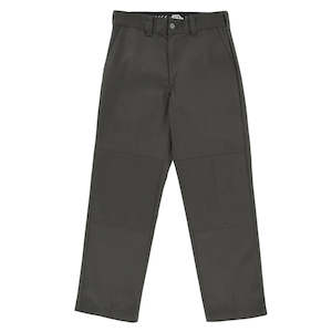 Dickies Pants: DICKIES X SPITFIRE DOUBLE KNEE PANT - OLIVE GREEN