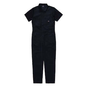 Dickies Pants: DICKIES SMITHVILLE S/S COVERALL - GRAPHITE